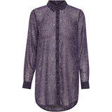 ICHI ICHI Damen Shirt IHCHIFFY Restudsalg Loganberry Small