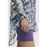 ICHI ICHI Damen Shirt IHCHIFFY Restudsalg Multi Flower
