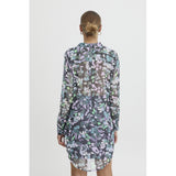 ICHI ICHI Damen Shirt IHCHIFFY Restudsalg Multi Flower