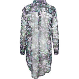 ICHI ICHI Damen Shirt IHCHIFFY Restudsalg Multi Flower