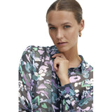 ICHI ICHI Damen Shirt IHCHIFFY Restudsalg Multi Flower