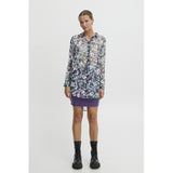 ICHI ICHI Damen Shirt IHCHIFFY Restudsalg Multi Flower