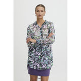ICHI ICHI Damen Shirt IHCHIFFY Restudsalg Multi Flower