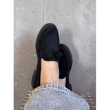SHOES Icana Damen Loafers 17FO-37 Shoes Black