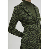 ICHI Ichi Damen blazer IHKATE Restudsalg Kombu green
