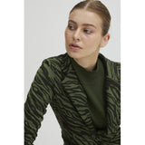 ICHI Ichi Damen blazer IHKATE Restudsalg Kombu green