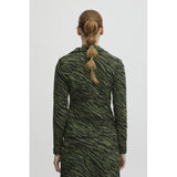 ICHI Ichi Damen blazer IHKATE Restudsalg Kombu green