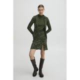 ICHI Ichi Damen blazer IHKATE Restudsalg Kombu green