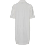 ICHI Ichi Damen Kleid IHINKALA Restudsalg Cloud Dancer