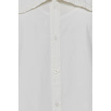 ICHI Ichi Damen Kleid IHINKALA Restudsalg Cloud Dancer