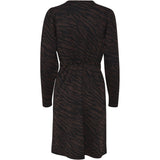 ICHI Ichi Damen Kleid IHKATE Restudsalg Coffee Bean