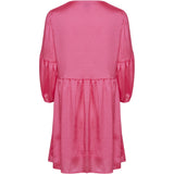 ICHI Ichi Damen Kleid IXDREW Restudsalg Shocking Pink