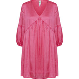 ICHI Ichi Damen Kleid IXDREW Restudsalg Shocking Pink