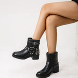 SHOES Eglantine Damen Stiefel 9202 Restudsalg Black