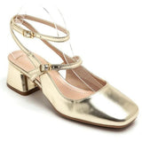 SHOES Inge Damen Ballerinas 3214 Restudsalg Gold