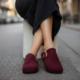 SHOES Isabeau Damen Sandalen DM405 Shoes Burgundy