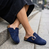 SHOES Isabeau Damen Sandalen DM405 Shoes Navy