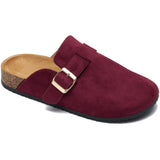 SHOES Isabeau Damen Sandalen DM405 Shoes Burgundy