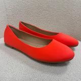 SHOES Ivana Damen Ballerinas C9 Shoes Orange