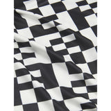 JJXX JJXX Damen Bluse JXGINA Restudsalg Black BLANC DE BLANC AOP