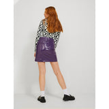 JJXX JJXX Damen Bluse JXGINA Restudsalg Black BLANC DE BLANC AOP