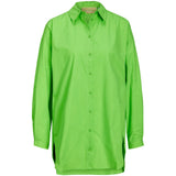 JJXX JJXX Damen Hemd JXMISSION Restudsalg Green Flash