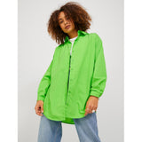 JJXX JJXX Damen Hemd JXMISSION Restudsalg Green Flash
