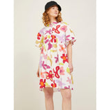 JJXX JJXX Damen Kleid JXIRENE Restudsalg Snow White Flowers