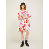 JJXX JJXX Damen Kleid JXIRENE Restudsalg Snow White Flowers
