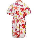 JJXX JJXX Damen Kleid JXIRENE Restudsalg Snow White Flowers