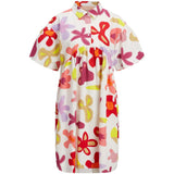 JJXX JJXX Damen Kleid JXIRENE Restudsalg Snow White Flowers