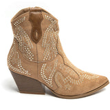 SHOES Jacqueline Damen Hausschuhe 9676A Restudsalg Camel