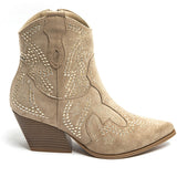 SHOES Jacqueline Damen Hausschuhe 9676A Restudsalg Kaki