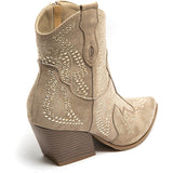 SHOES Jacqueline Damen Hausschuhe 9676A Restudsalg Kaki
