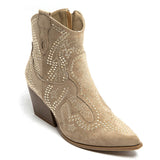 SHOES Jacqueline Damen Hausschuhe 9676A Restudsalg Kaki