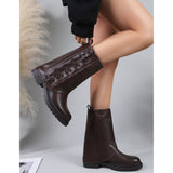 SHOES Jane Damen stiefel YL205-1 Shoes Brown