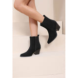SHOES Jannie Damen stiefel WZ-130 Shoes Black
