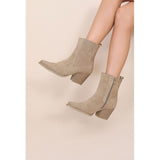 SHOES Jannie Damen stiefel WZ-130 Shoes Khaki