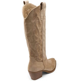 SHOES Jenni Damen Stiefel 2562A Shoes Khaki