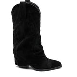 SHOES Jessia Damen Stiefel 2501A Shoes Black