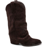 SHOES Jessia Damen Stiefel 2501A Shoes Brown