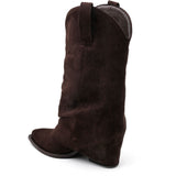 SHOES Jessia Damen Stiefel 2501A Shoes Brown