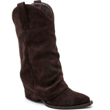 SHOES Jessia Damen Stiefel 2501A Shoes Brown