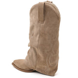 SHOES Jessia Damen Stiefel 2501A Shoes Khaki
