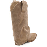 SHOES Jessia Damen Stiefel 2501A Shoes Khaki