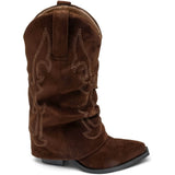 SHOES Jessia Damen Stiefel 2501A Shoes Mocca