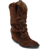 SHOES Jessia Damen Stiefel 2501A Shoes Mocca