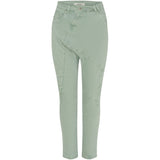 Jewelly Jewelly Damen Jeans JW2300-12 Restudsalg Green