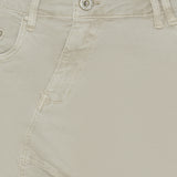 Jewelly Jewelly Damen Jeans JW2300-14 Restudsalg Beige