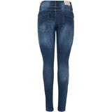 Jewelly Jewelly Damen Jeans JW7023 Restudsalg Denim Blue